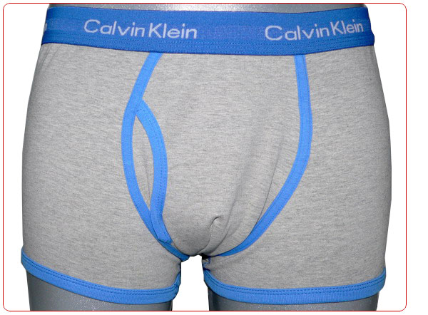 Boxer Calvin Klein Hombre 365 Azul Gris